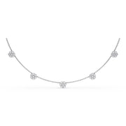 Magnolia Diamond Necklace