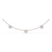 Magnolia Diamond Necklace