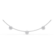 Magnolia Diamond Necklace