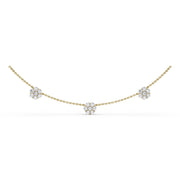 Magnolia Diamond Necklace