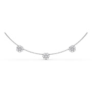 Magnolia Diamond Necklace