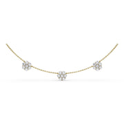 Magnolia Diamond Necklace