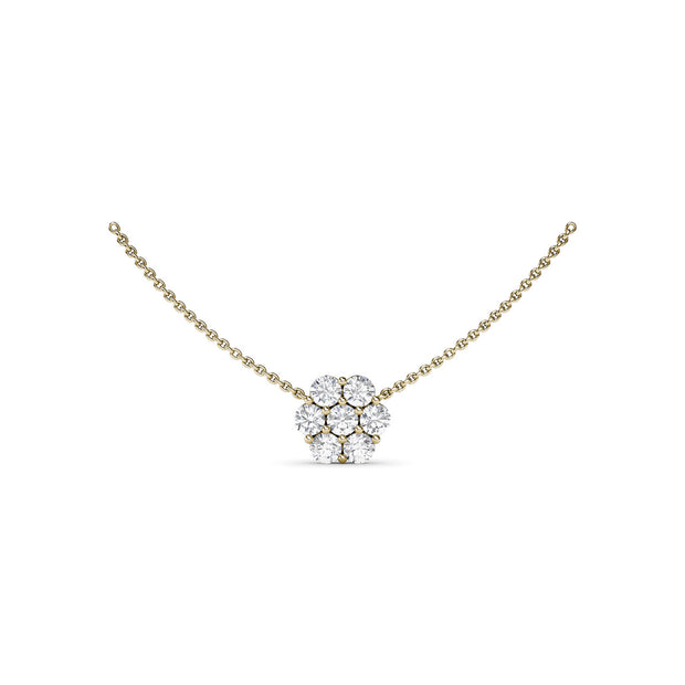 Magnolia Diamond Necklace