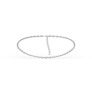 4ct Diamond Choker Necklace