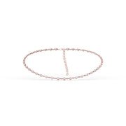 6.15ct Diamond Choker Necklace
