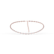 7.8ct Diamond Choker Necklace