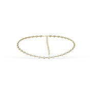 7.8ct Diamond Choker Necklace