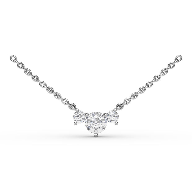 Empire Diamond Necklace