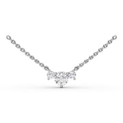 Empire Diamond Necklace