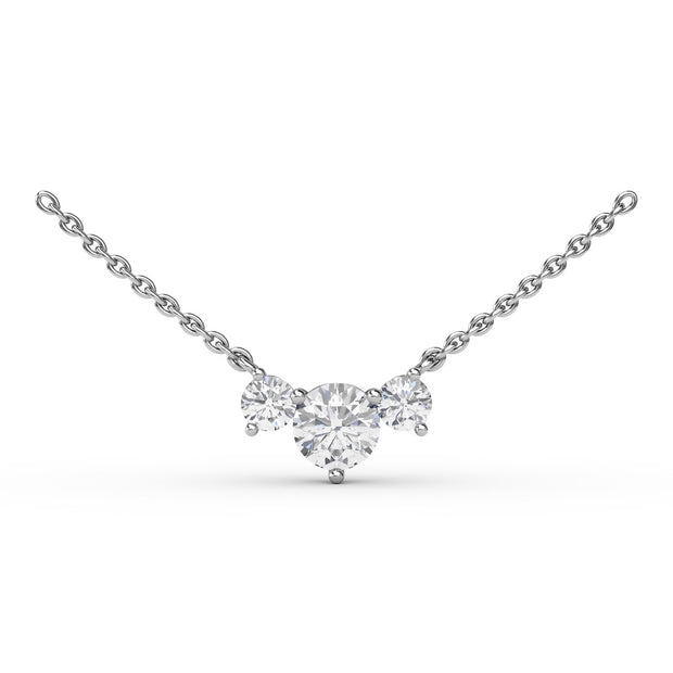 Empire Diamond Necklace