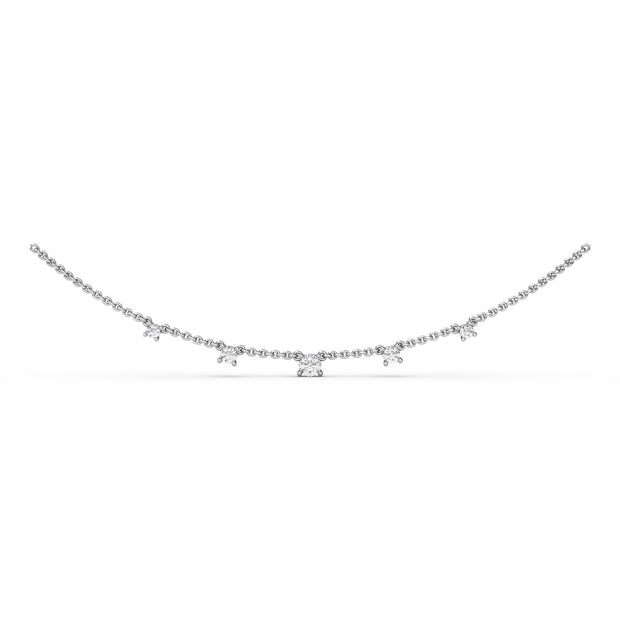 Empire Diamond Necklace
