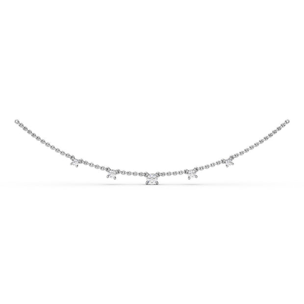 Empire Diamond Necklace