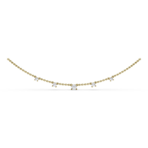 Empire Diamond Necklace