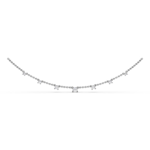 Empire Diamond Necklace