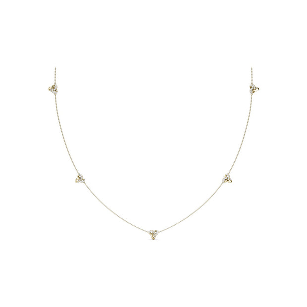 Spyre Knot Necklace