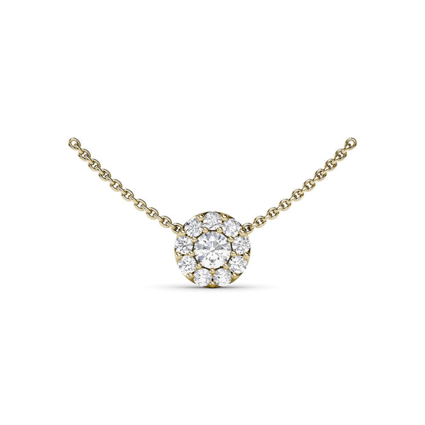 Signature Diamond Pendant