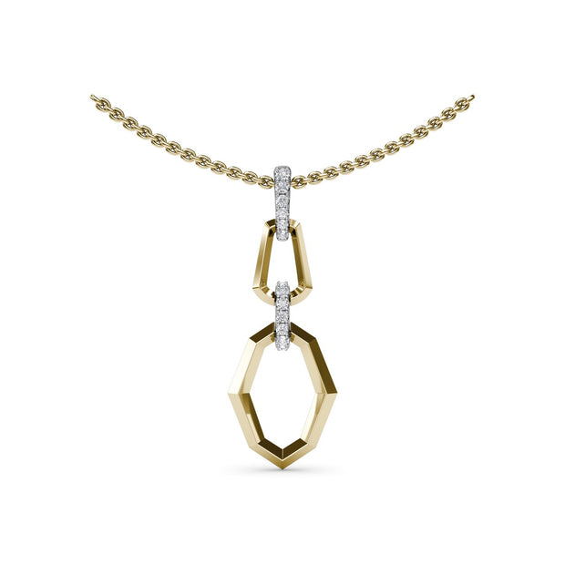 Lynq Geometric Pendant