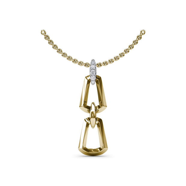 Lynq Trapezoid Pendant