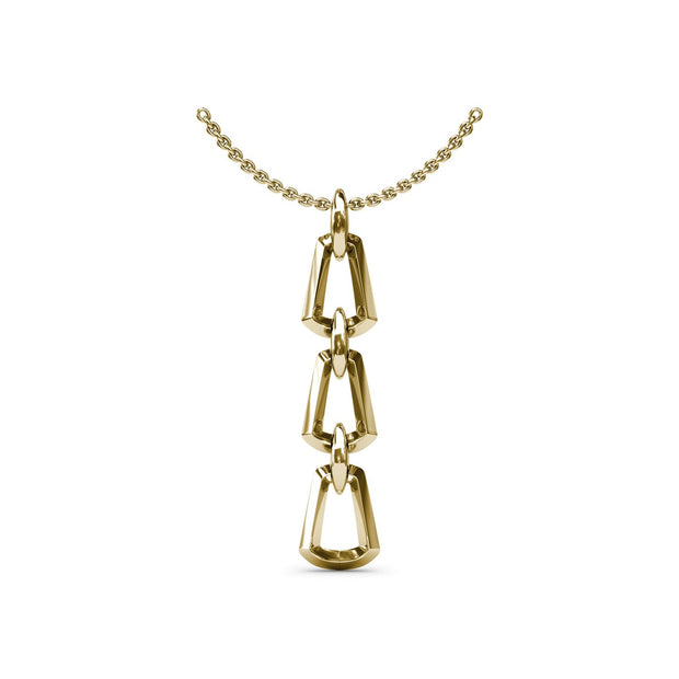 Lynq Long Trapezoid Pendant