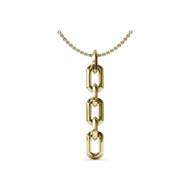 Lynq Gold Pendant