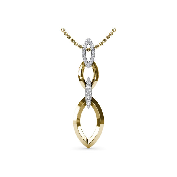 Lynq Marquise-Shaped Pendant