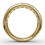 No One Like You Ruby and Diamond Ring