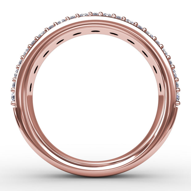 No One Like You Sapphire and Diamond Ring