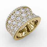 Motif Diamond Ring