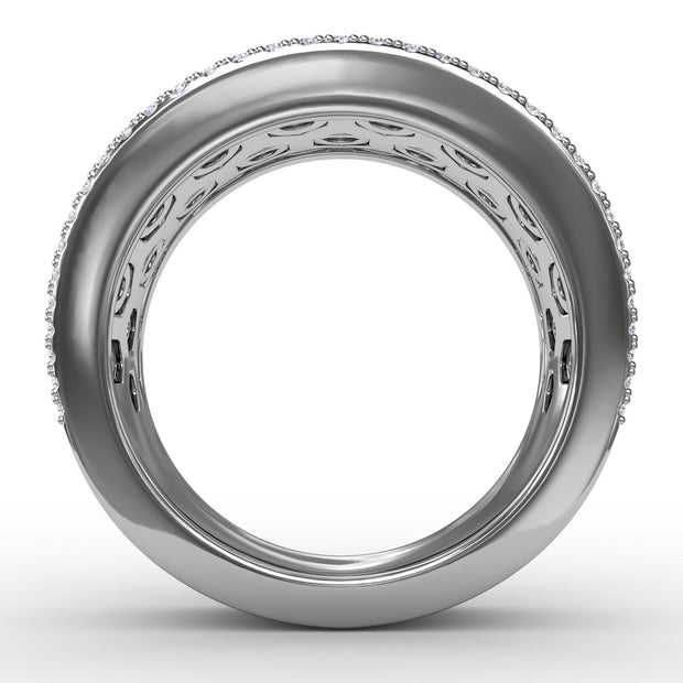 Motif Diamond Ring
