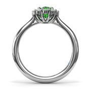 Dazzling Emerald and Diamond Ring