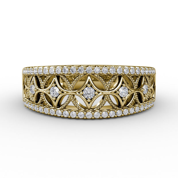 Gatsby Pave Band
