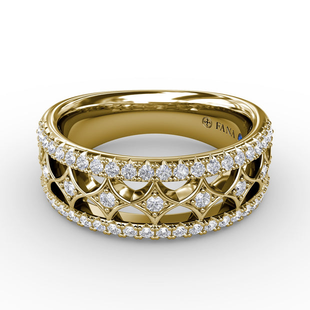 Vintage Diamond Band