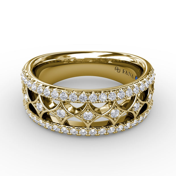 Vintage Diamond Band