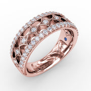 Vintage Diamond Band