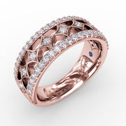 Vintage Diamond Band