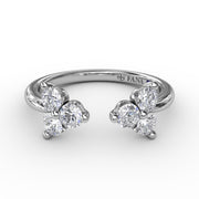 Empire Diamond Wrap Ring