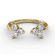 Empire Diamond Wrap Ring