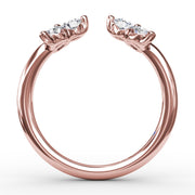 Empire Diamond Wrap Ring