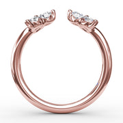 Empire Diamond Wrap Ring
