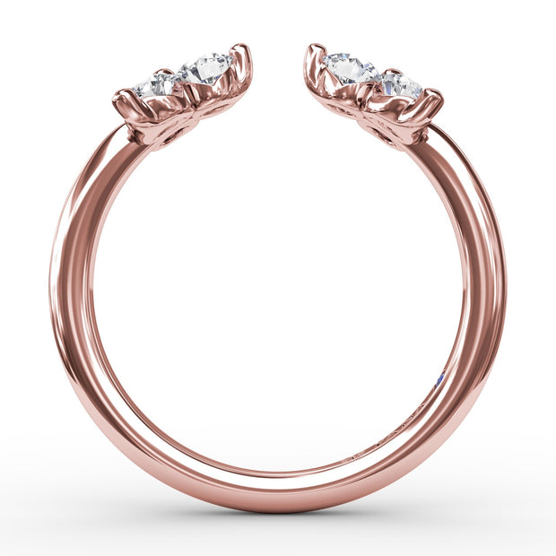 Empire Diamond Wrap Ring