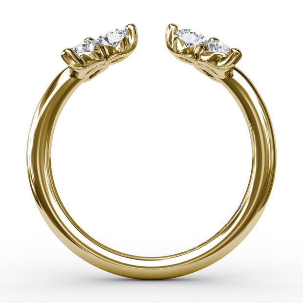 Empire Diamond Wrap Ring