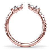 Empire Diamond Wrap Ring