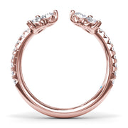 Empire Diamond Wrap Ring