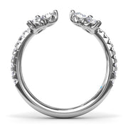 Empire Diamond Wrap Ring