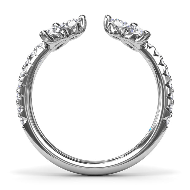 Empire Diamond Wrap Ring