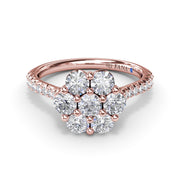 Magnolia Diamond Ring