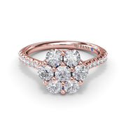 Magnolia Diamond Ring