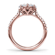 Magnolia Diamond Ring