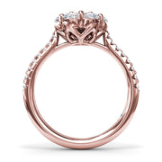 Magnolia Diamond Ring