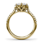 Magnolia Diamond Ring